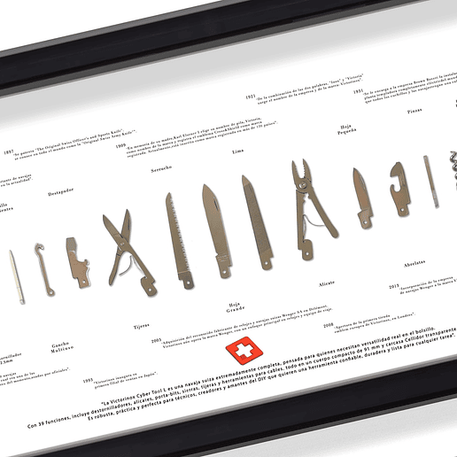 Gran Formato  Navaja Suiza Cyber Tool  Victorinox 2