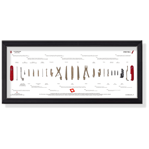 Gran Formato  Navaja Suiza Cyber Tool  Victorinox 1