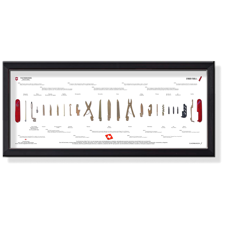 Gran Formato  Navaja Suiza Cyber Tool  Victorinox 1