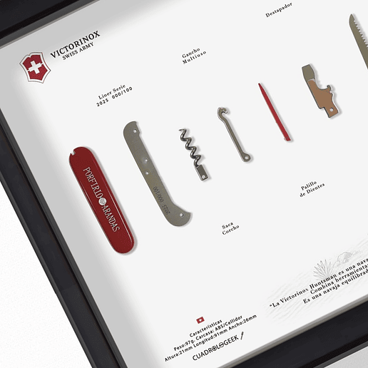 Formato Medio Navaja Suiza Hustman Victorinox 3