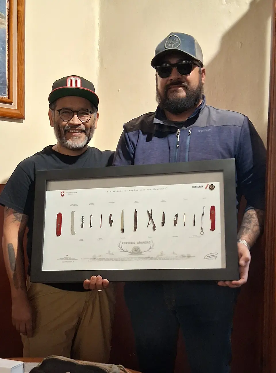 Formato Medio Navaja Suiza Hustman Victorinox 5
