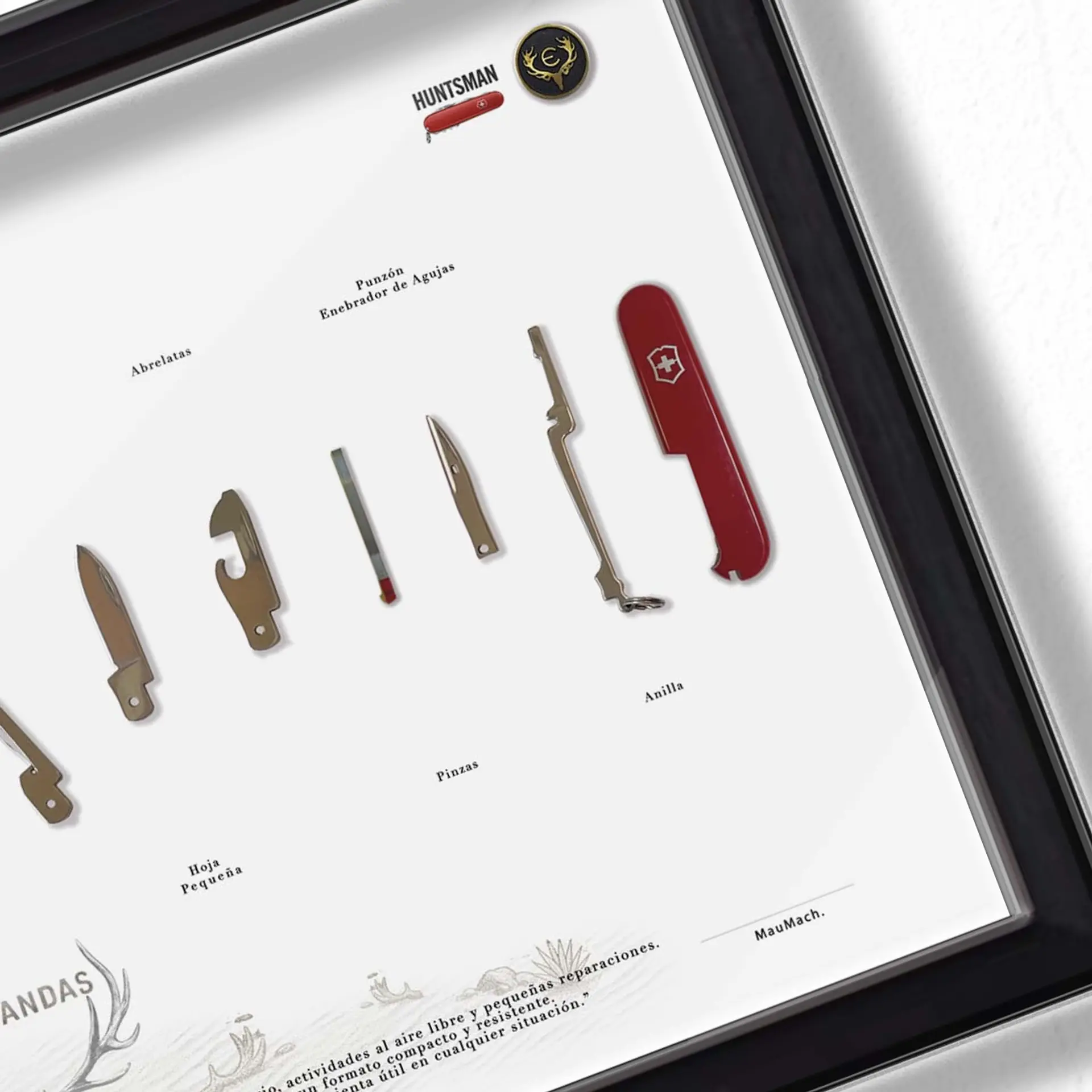 Formato Medio Navaja Suiza Hustman Victorinox 4