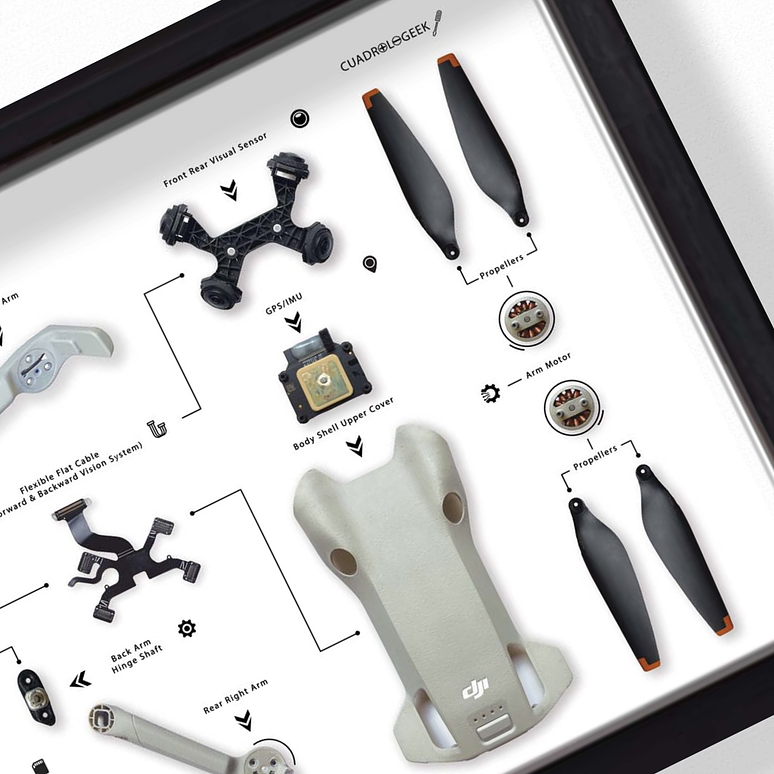 Formato Medio Dron Dji Mavic Mini 4 pro 3