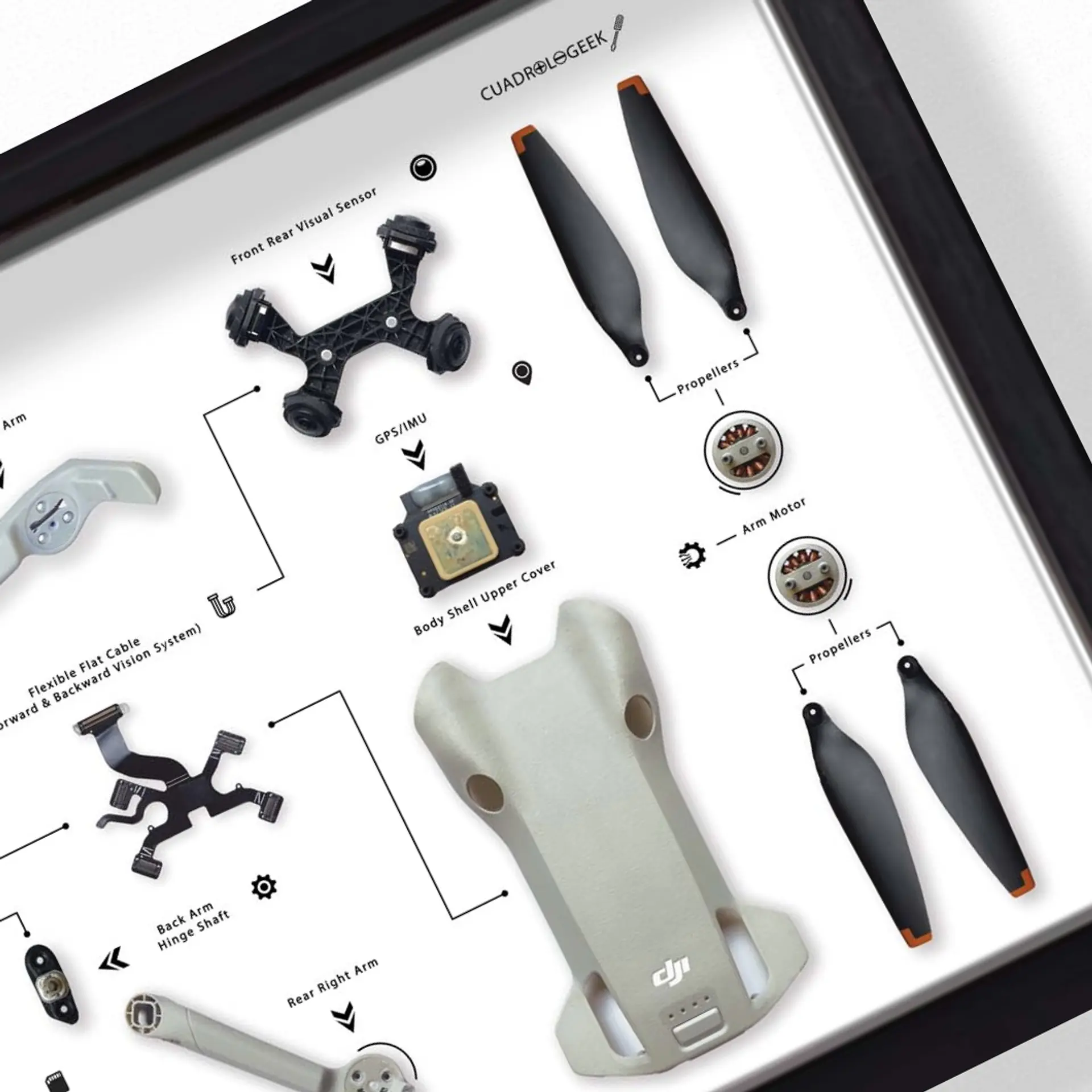 Formato Medio Drone DJI Mavic Mini 4 pro 3