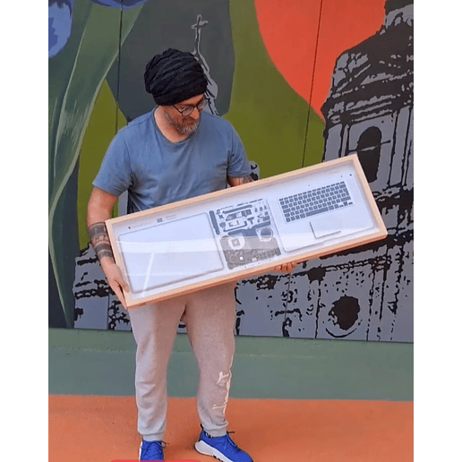 Gran Formato  Notebook Apple Macbook pro 15 pulgadas 7