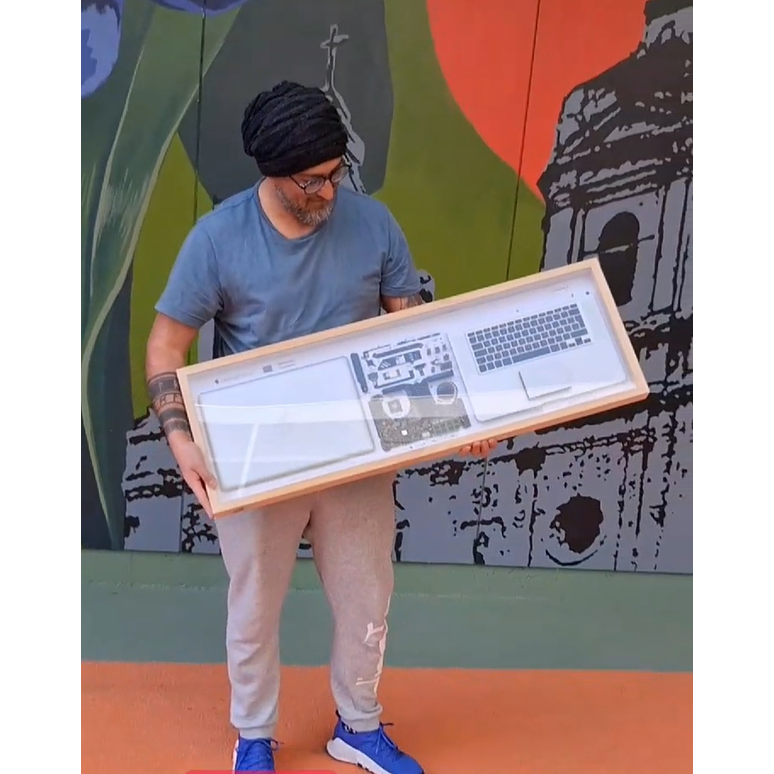 Gran Formato  Notebook Apple Macbook pro 15 pulgadas 7