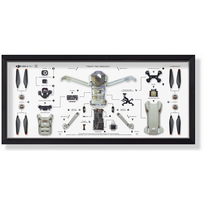 Formato Medio Dron Dji Mavic Mini 4 pro 1