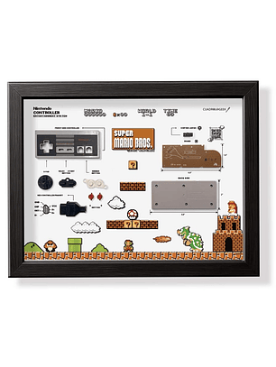 Formato Estándar Control Nintendo Version Super Mario Bros 1  