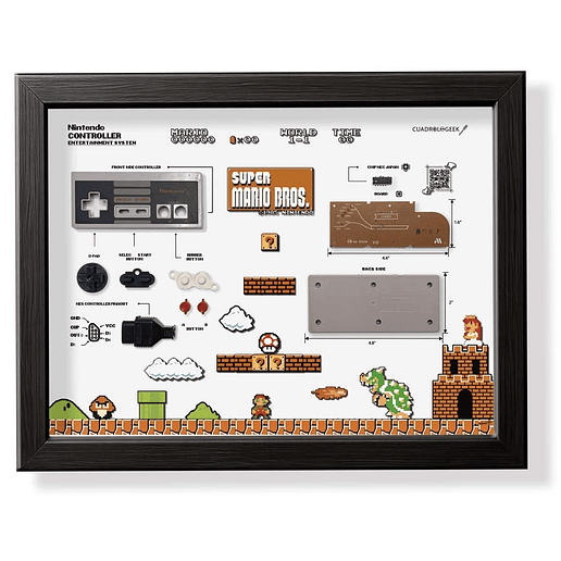 Formato Estándar Control Nintendo Version Super Mario Bros 1   1