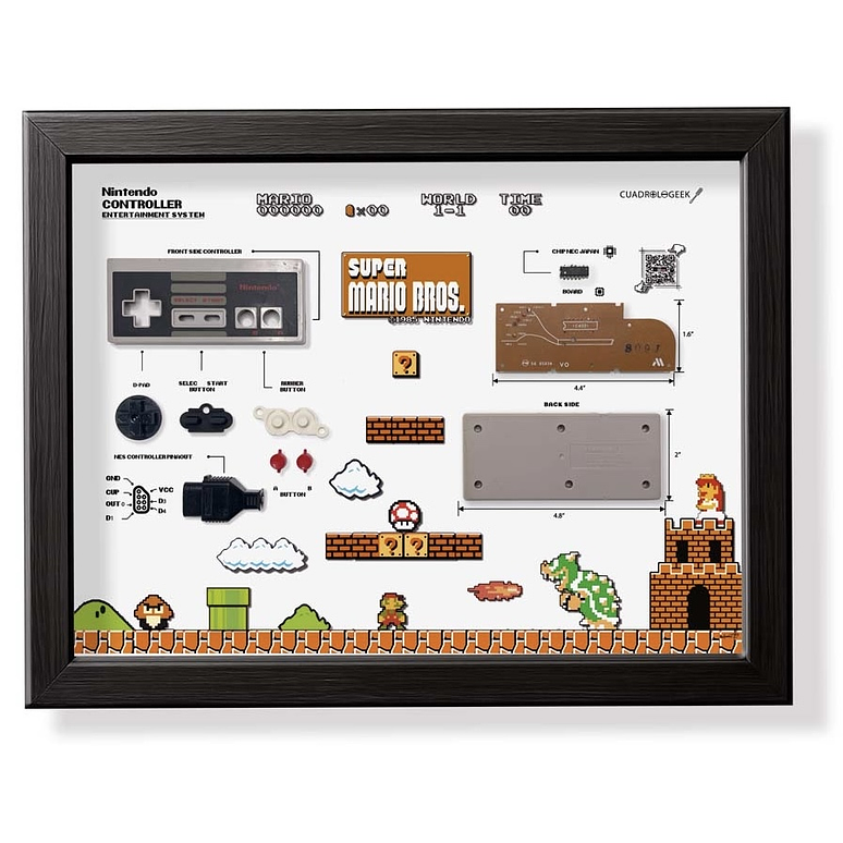 Formato Estándar Control Nintendo Version Super Mario Bros 1   1