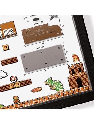 Formato Estándar Control Nintendo Version Super Mario Bros 1  