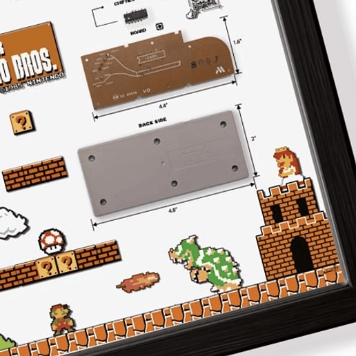 Formato Estándar Control Nintendo Version Super Mario Bros 1   2