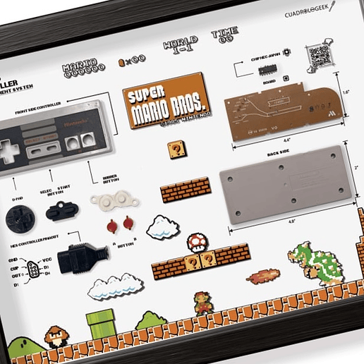 Formato Estándar Control Nintendo Version Super Mario Bros 1   5