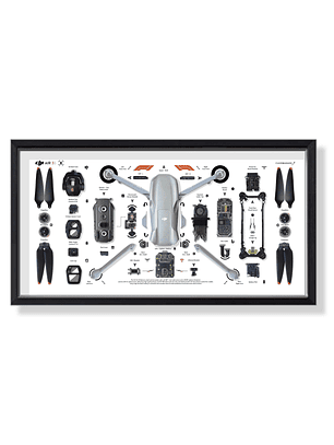 Formato Medio Dron DJI AIR 3S