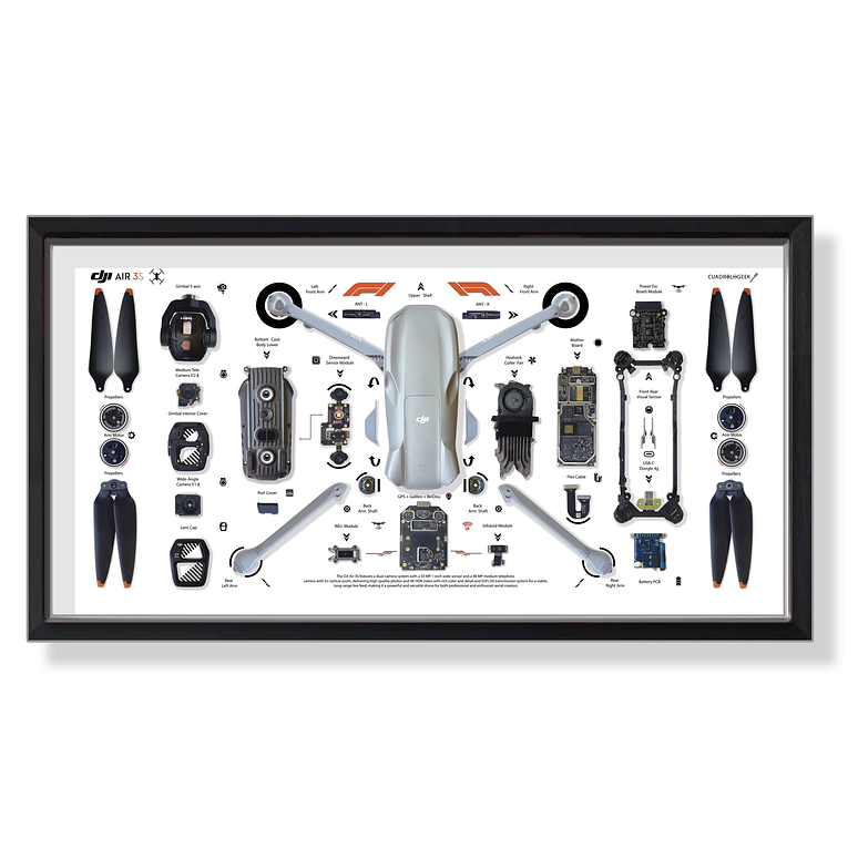 Formato Medio Dron DJI AIR 3S 1