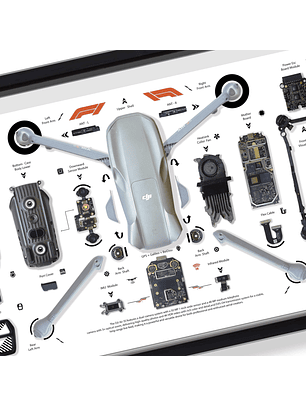 Formato Medio Dron DJI AIR 3S