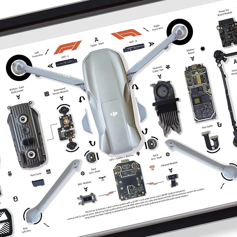 Formato Medio Drone DJI AIR 3S