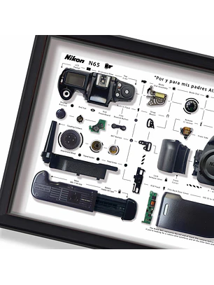 Formato Medio Cámara  Fotográfica Nikon N65