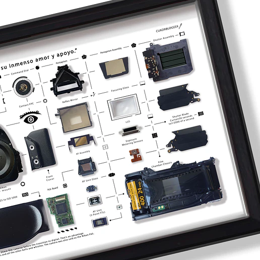 Formato Medio Cámara  Fotográfica Nikon N65 3