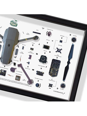 Gran Formato  Drone Dji Mavic pro