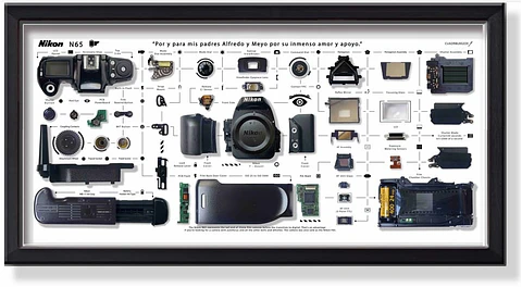 Formato Medio Cámara  Fotográfica Nikon N65