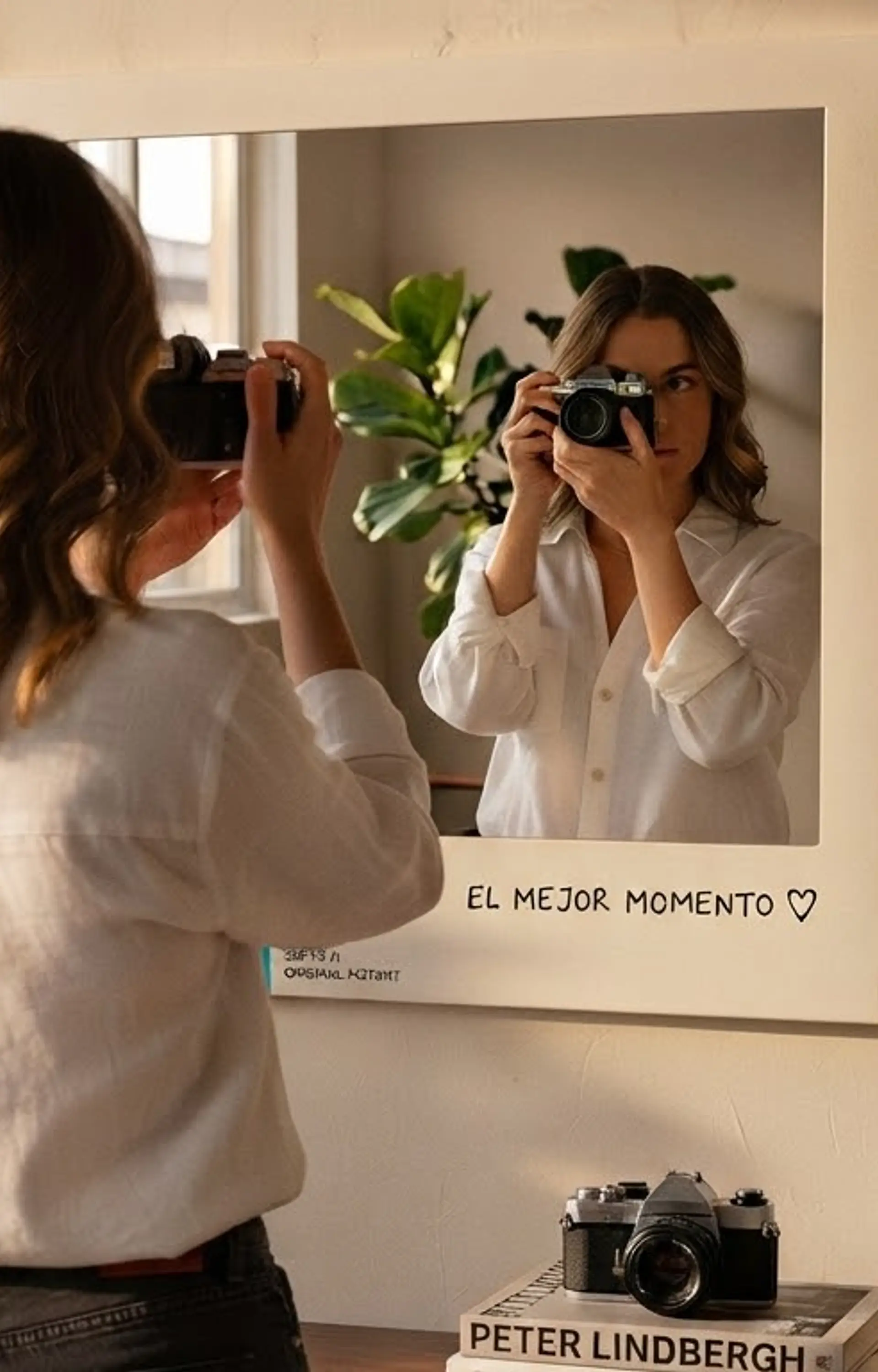 Espejo Cine Frame Studio Polaroid 2