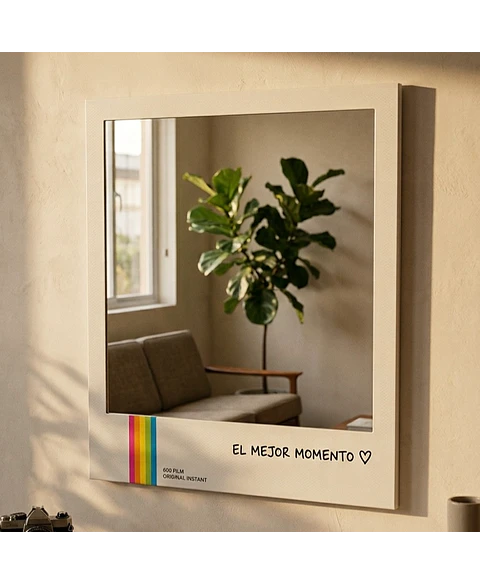 Espejo Cine Frame Studio Polaroid