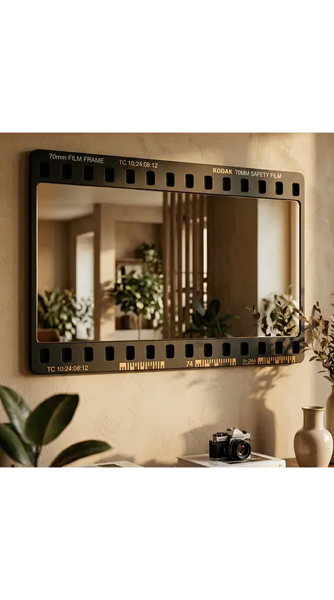 Espejo Cine Frame Studio 70mm Film Frame