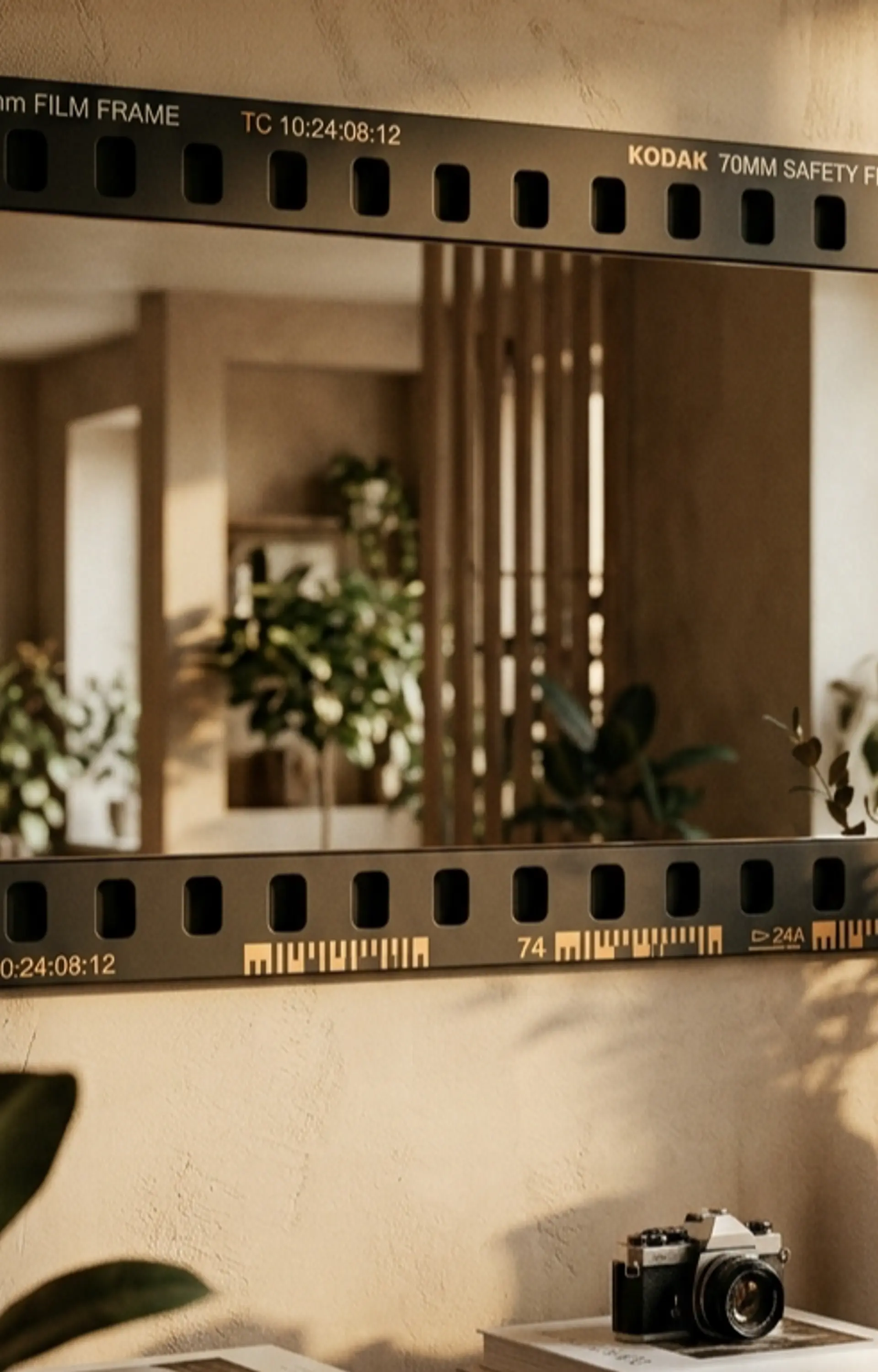 Espejo Cine Frame Studio 70mm Film Frame 1