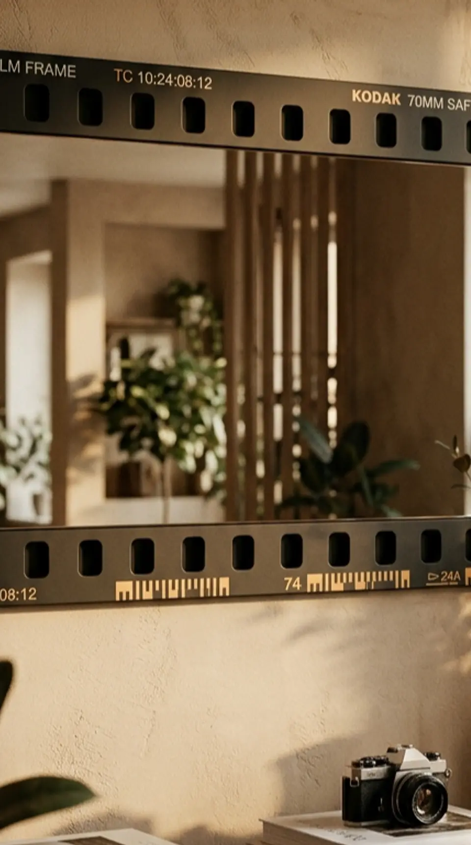 Espejo Cine Frame Studio 70mm Film Frame 1