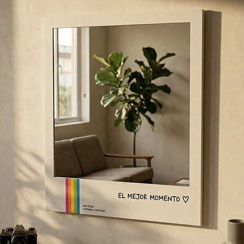 Polaroid Studio Cinema Frame Mirror