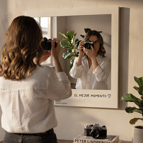Polaroid Studio Cinema Frame Mirror