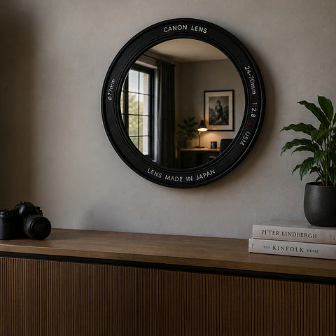 Cinema Frame Studio Mirror Photography Lens 