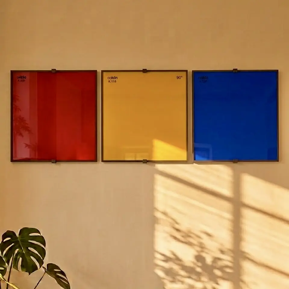 Chroma Grid línea de filtros decorativos de Cine Frame Studio. 3