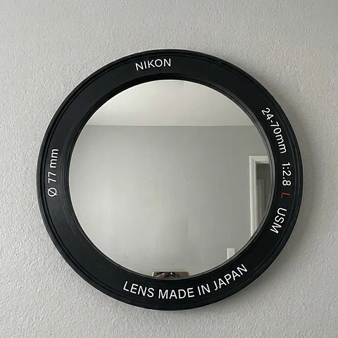Marco Lente para Espejo o Foto | Cine Frame Studio