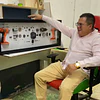 Luis Felipe Ramírez Dueño Diseños y cortes Ciayo Lab. México
