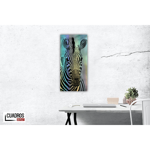 ZEBRA HOLOGRAFICO 115 X 55