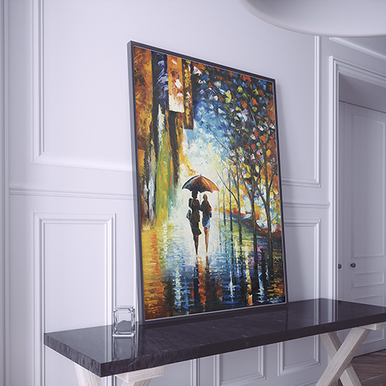 Afremov camino colores 1