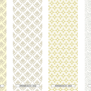 Arabescos 01 a 04
