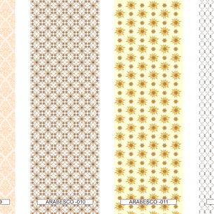 Arabescos 09 a 012