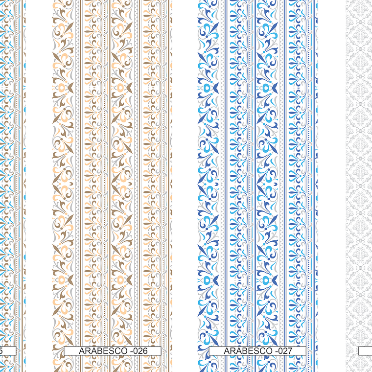 Arabescos 025 a 028 1