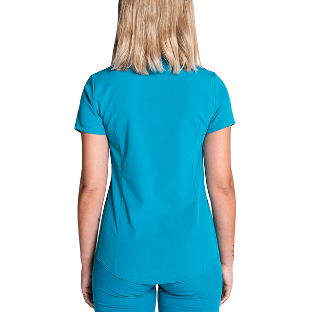 Top Mujer Teal Blue (verde esmeralda) COMFORT