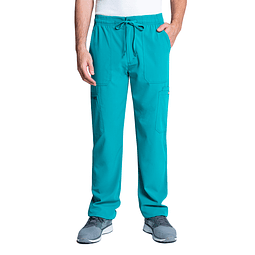 Pantalón Hombre Teal Blue (verde esmeralda) COMFORT