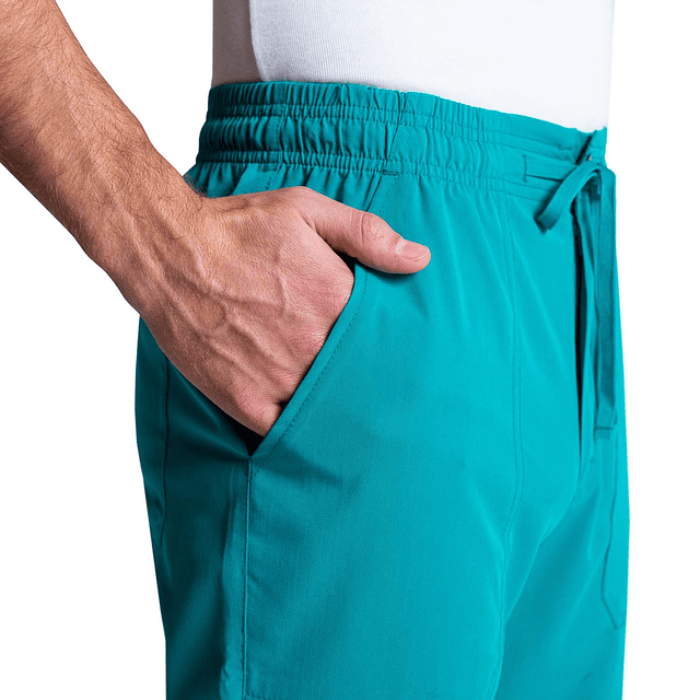 Pantalón Hombre Teal Blue (verde esmeralda) COMFORT