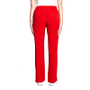 Pantalón Mujer Rojo Comfort