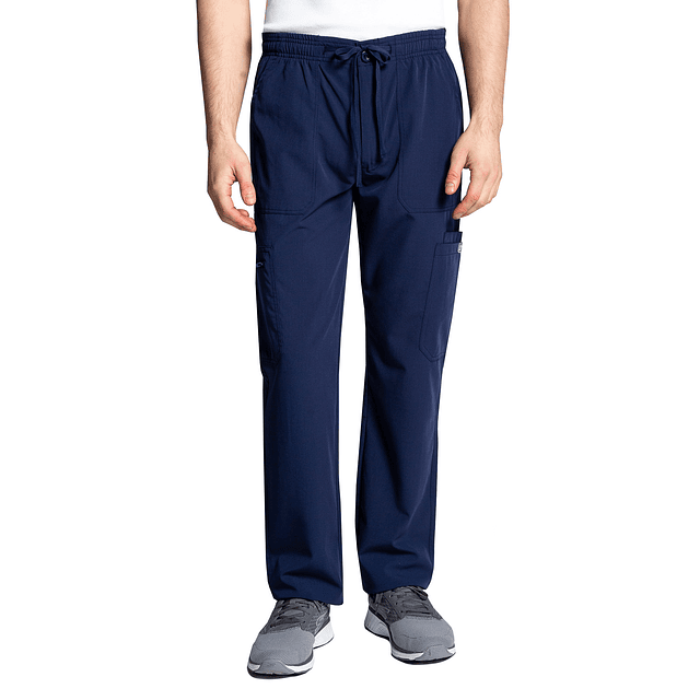 Pantalón Hombre Azul Marino Comfort