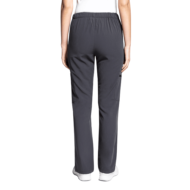 Pantalón Mujer Gris Comfort