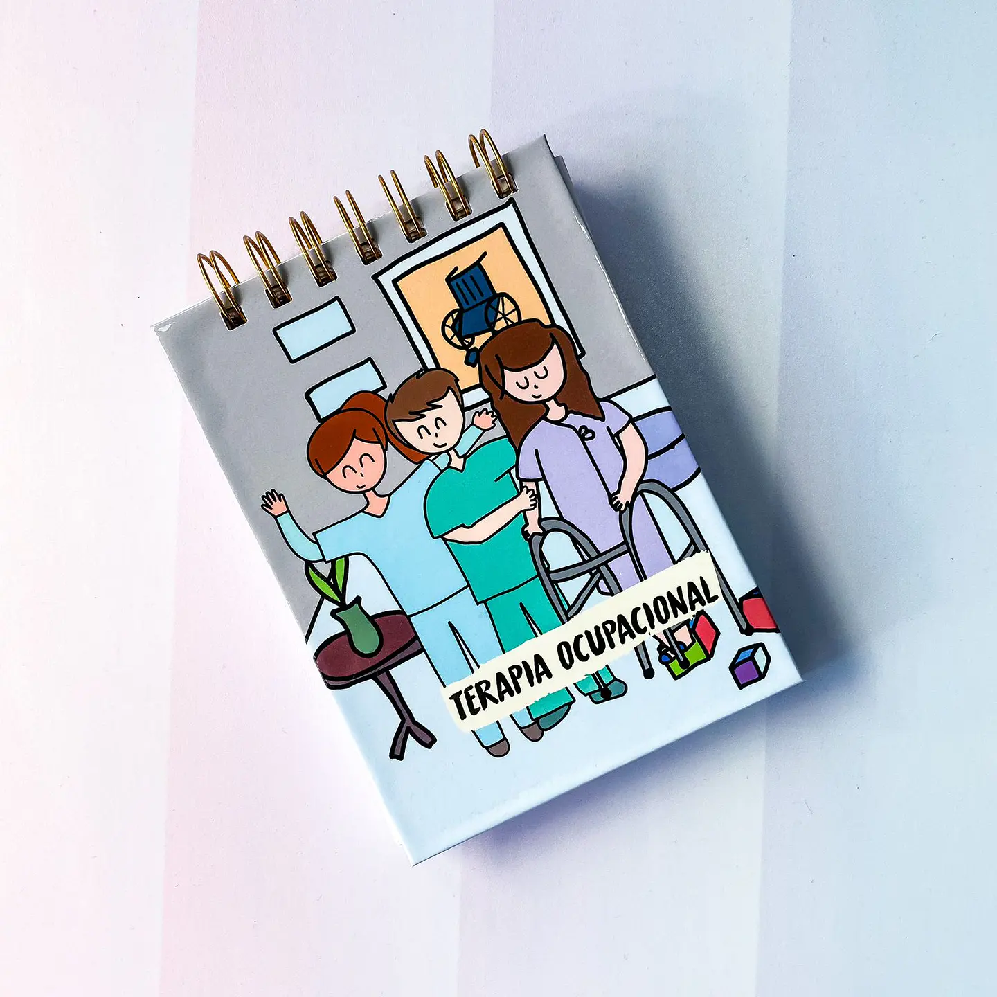 Libreta Terapia Ocupacional 2