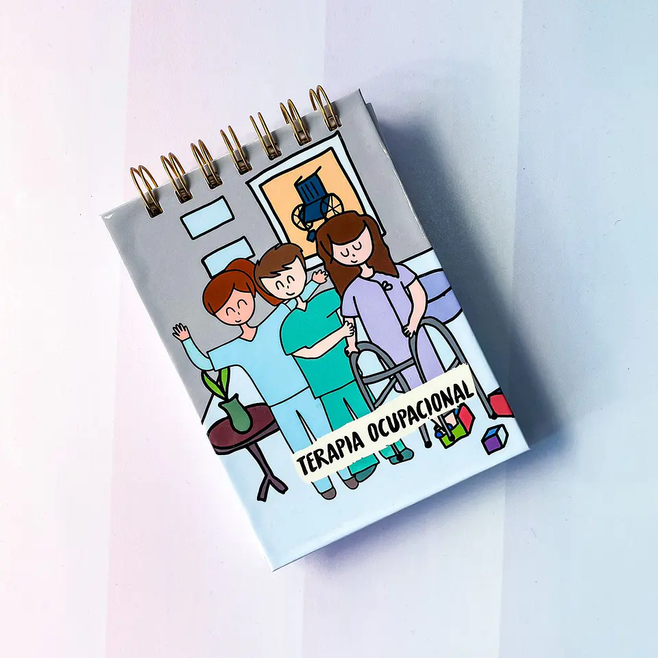 Libreta Terapia Ocupacional 2