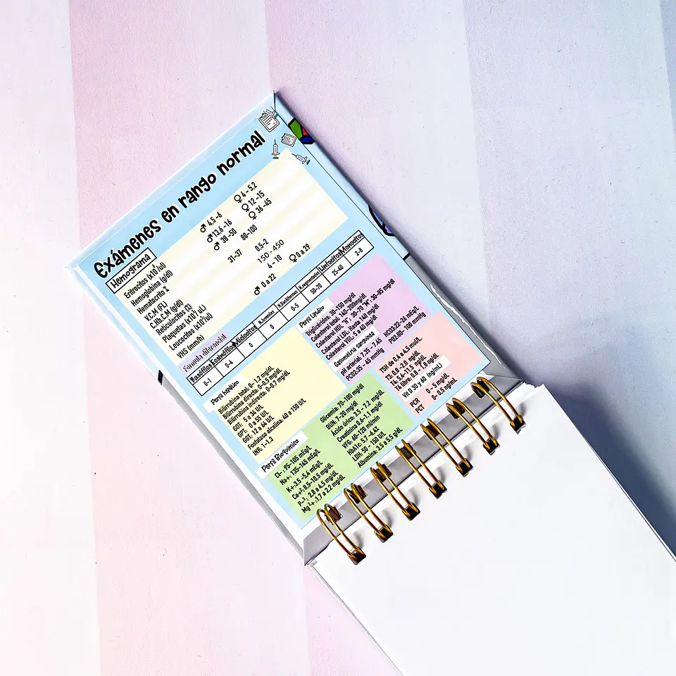Libreta Nutrición 4